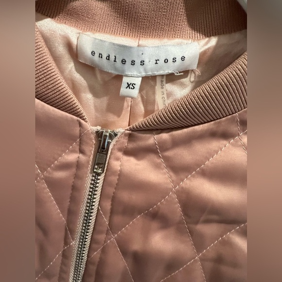 endless rose Pink Fringe Jacket - Picture 5 of 5